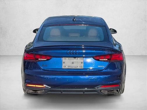 Navarra Blue Metallic 2023 Audi A5 Sportback 45 S Line Premium Plus