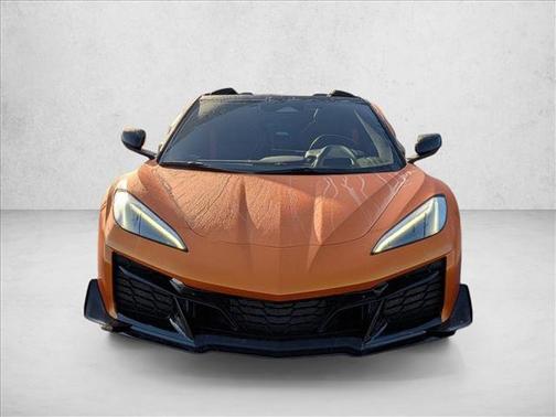 Black 2024 Chevrolet Corvette Z06