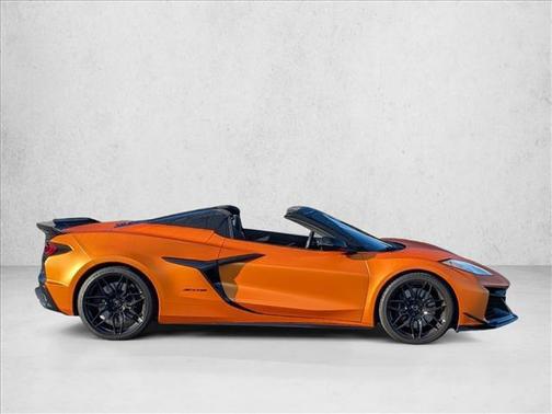 Black 2024 Chevrolet Corvette Z06