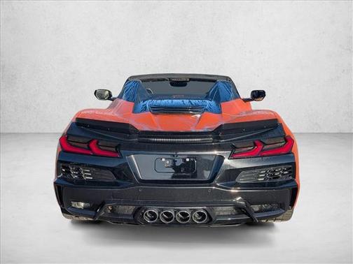 Black 2024 Chevrolet Corvette Z06