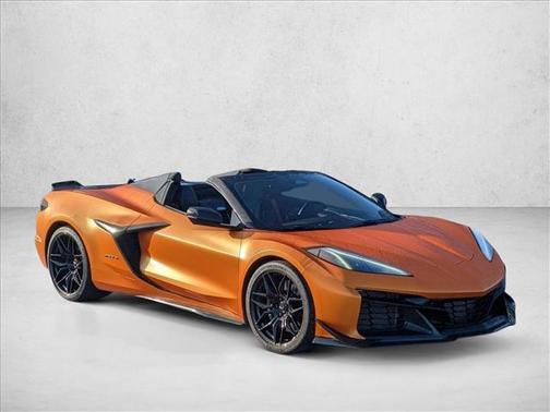 Black 2024 Chevrolet Corvette Z06