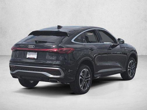 Mythos Black Metallic 2026 Audi Q5 Sportback Premium TFSI quattro S tronic