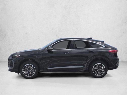 Mythos Black Metallic 2026 Audi Q5 Sportback Premium TFSI quattro S tronic
