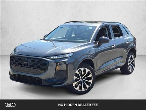 Daytona Gray Pearl Effect 2026 Audi Q3 TFSI quattro S tronic