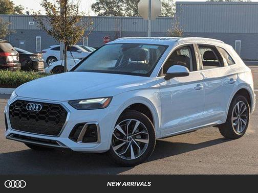 2025 Audi Q5 45 S line Premium Plus