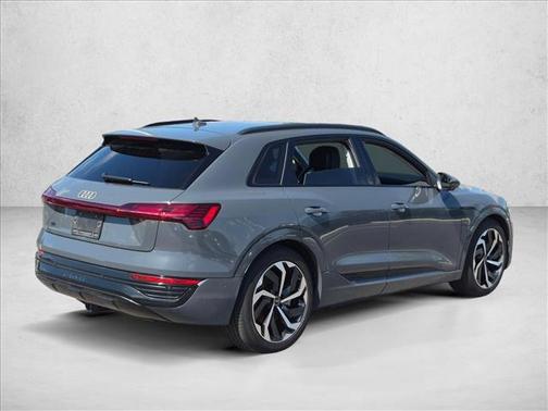Magnet Gray 2024 Audi Q8 e-tron Premium Plus