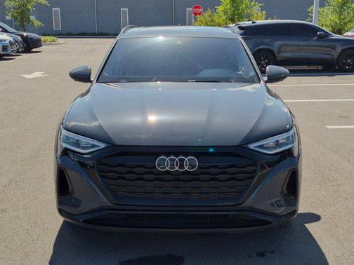Magnet Gray 2024 Audi Q8 e-tron Premium Plus