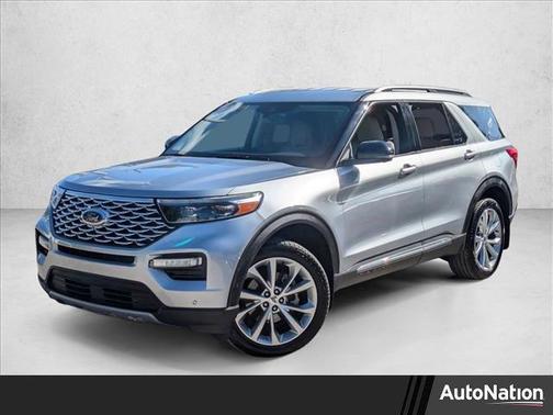 2022 Ford Explorer Platinum