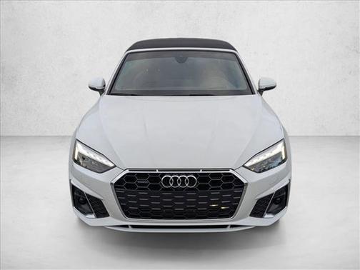 Glacier White Metallic/Black Roof 2023 Audi A5 Prestige 45 TFSI S line quattro S tronic