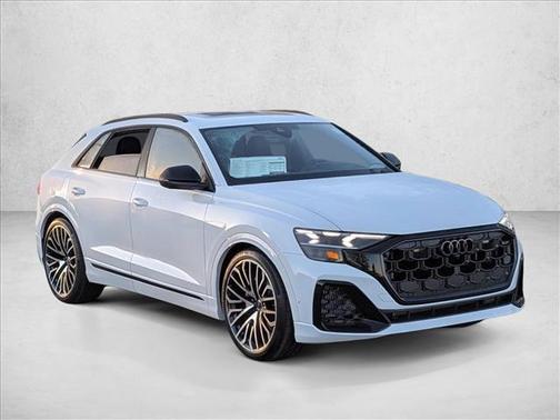 Glacier White Metallic 2026 Audi SQ8 4.0T Prestige