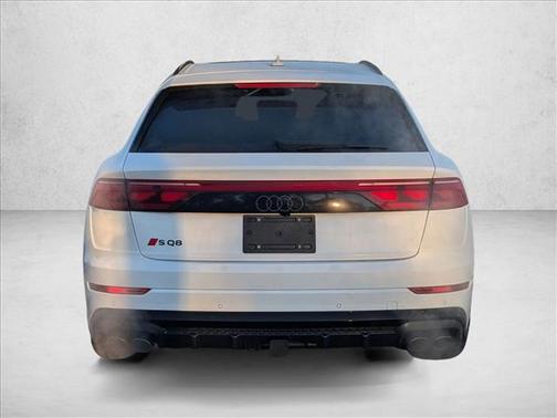 Glacier White Metallic 2026 Audi SQ8 4.0T Prestige