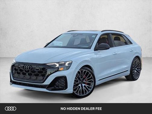 Glacier White Metallic 2026 Audi SQ8 4.0T Prestige
