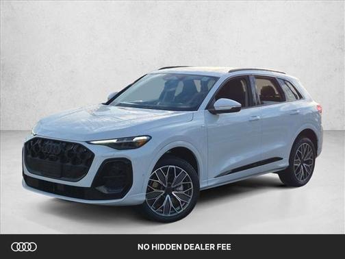 Glacier White Metallic 2026 Audi Q5 Premium Plus TFSI quattro S tronic