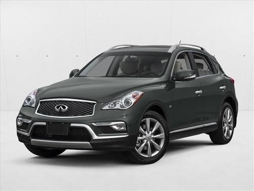 Graphite Shadow 2017 INFINITI QX50 Base