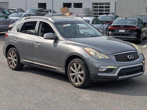 Graphite Shadow 2017 INFINITI QX50 Base