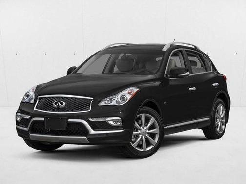 Graphite Shadow 2017 INFINITI QX50 Base