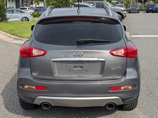 Graphite Shadow 2017 INFINITI QX50 Base