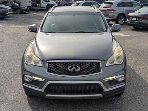 Graphite Shadow 2017 INFINITI QX50 Base