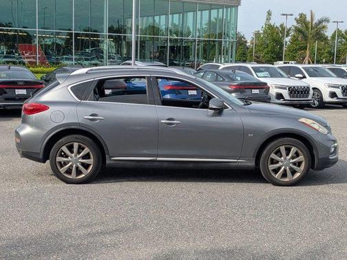 Graphite Shadow 2017 INFINITI QX50 Base