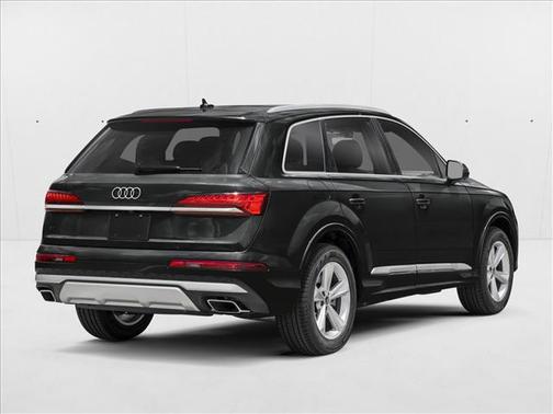 Mythos Black Metallic 2026 Audi Q7 45 Premium Plus