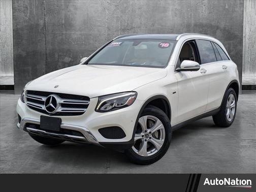 2018 Mercedes-Benz GLC 350e 4MATIC