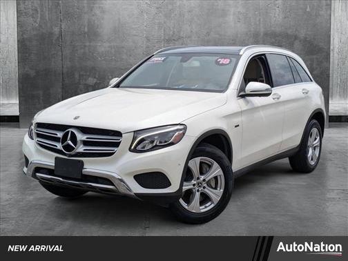 2018 Mercedes-Benz GLC 350e 4MATIC