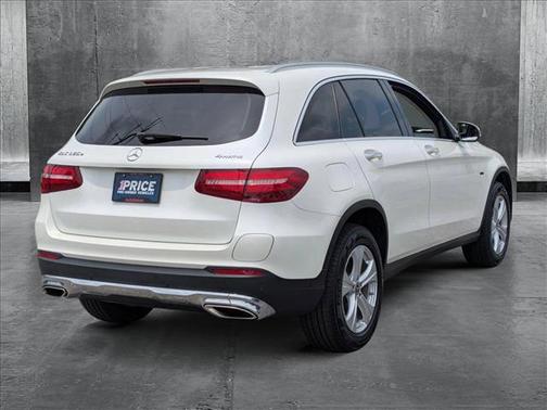 2018 Mercedes-Benz GLC 350e 4MATIC