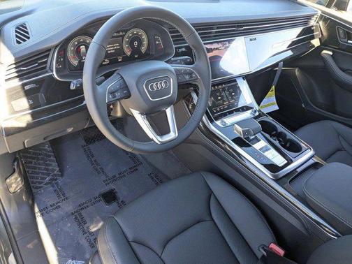 Samurai Gray Metallic 2026 Audi Q7 55 Premium Plus