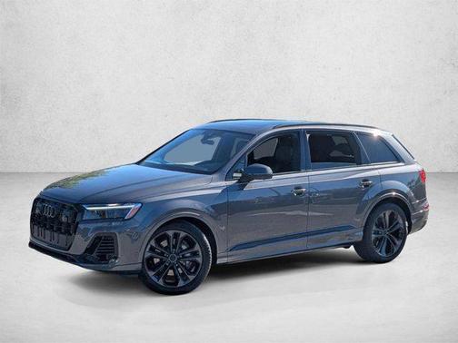 Samurai Gray Metallic 2026 Audi Q7 55 Premium Plus