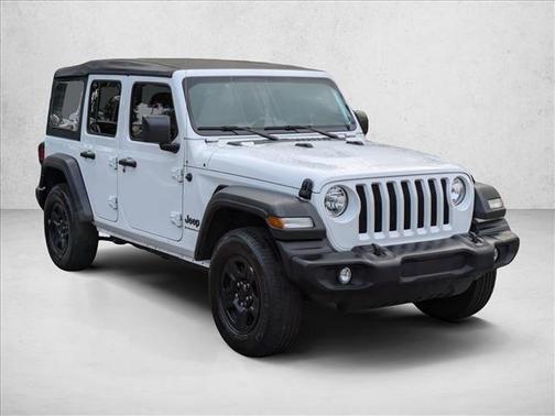 2023 Jeep Wrangler Sport