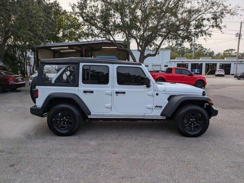 2023 Jeep Wrangler Sport