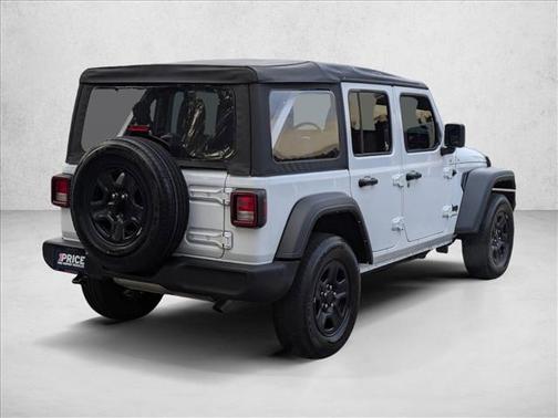 2023 Jeep Wrangler Sport