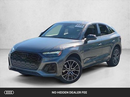 Daytona Gray Pearl Effect 2023 Audi SQ5 3.0T Prestige