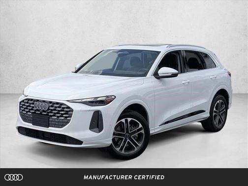 Arkona White 2025 Audi Q5 Premium TFSI quattro S tronic