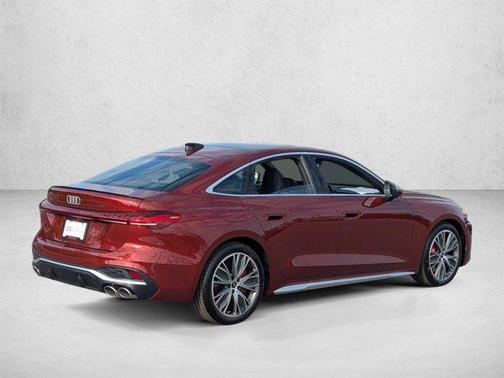 Grenadine Red Metallic 2026 Audi S5 Premium TFSI quattro S tronic