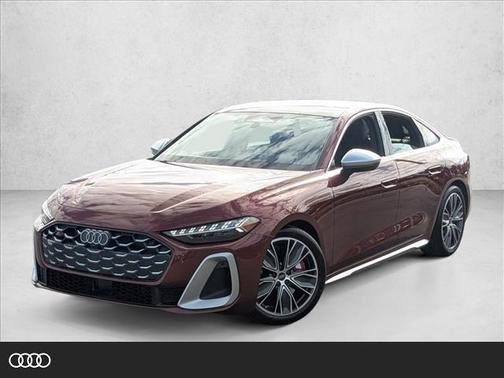 Grenadine Red Metallic 2026 Audi S5 Premium TFSI quattro S tronic