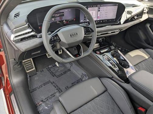 Grenadine Red Metallic 2026 Audi S5 Premium TFSI quattro S tronic