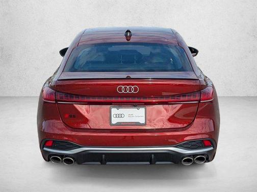 Grenadine Red Metallic 2026 Audi S5 Premium TFSI quattro S tronic