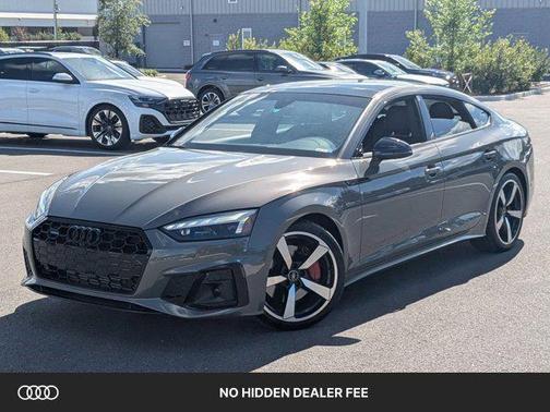 Chronos Gray Metallic 2024 Audi A5 Sportback 45 S Line Premium Plus