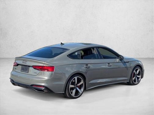 Chronos Gray Metallic 2024 Audi A5 Sportback 45 S Line Premium Plus