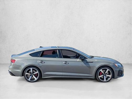Chronos Gray Metallic 2024 Audi A5 Sportback 45 S Line Premium Plus