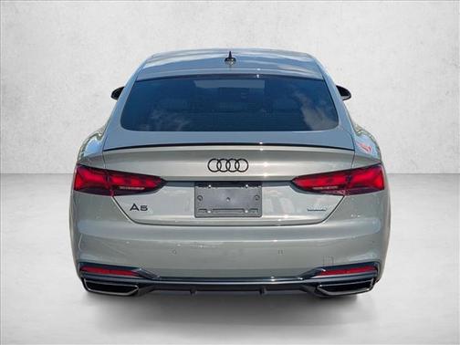 Chronos Gray Metallic 2024 Audi A5 Sportback 45 S Line Premium Plus
