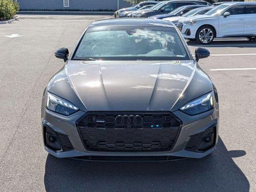 Chronos Gray Metallic 2024 Audi A5 Sportback 45 S Line Premium Plus