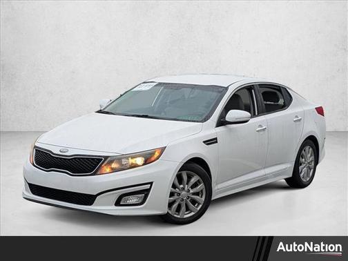Snow White Pearl 2015 Kia Optima EX