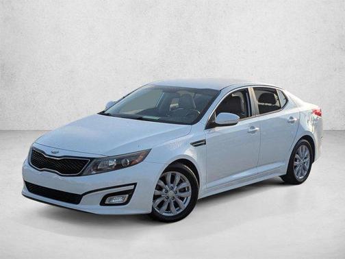 Snow White Pearl 2015 Kia Optima EX
