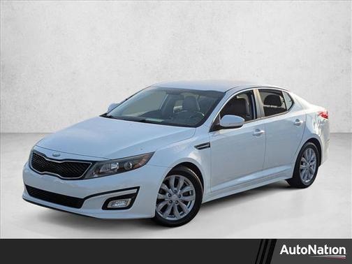 Snow White Pearl 2015 Kia Optima EX