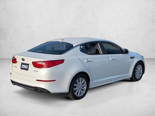 Snow White Pearl 2015 Kia Optima EX