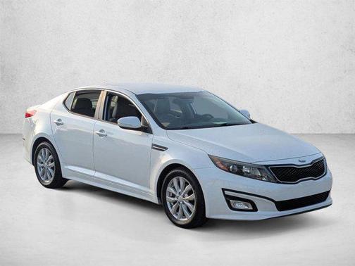 Snow White Pearl 2015 Kia Optima EX