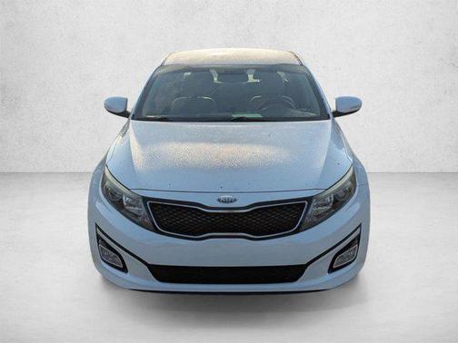 Snow White Pearl 2015 Kia Optima EX