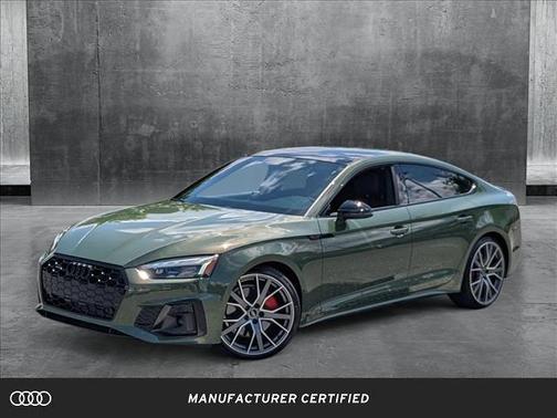 2025 Audi A5 Sportback 45 S Line Premium Plus